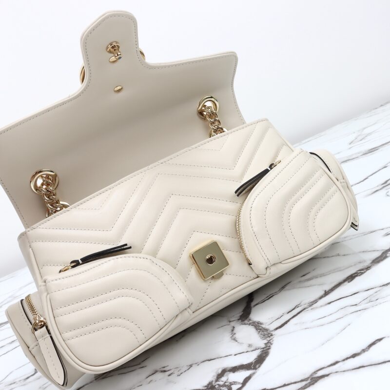 img_3d468541_20240710_i1720569031_8160_0 Replica Gucci Marmont 2.0 GG Shoulder Bag White - Image 6