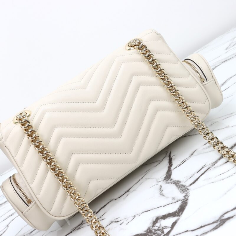 img_3d468541_20240710_i1720569031_8827_0 Replica Gucci Marmont 2.0 GG Shoulder Bag White - Image 8