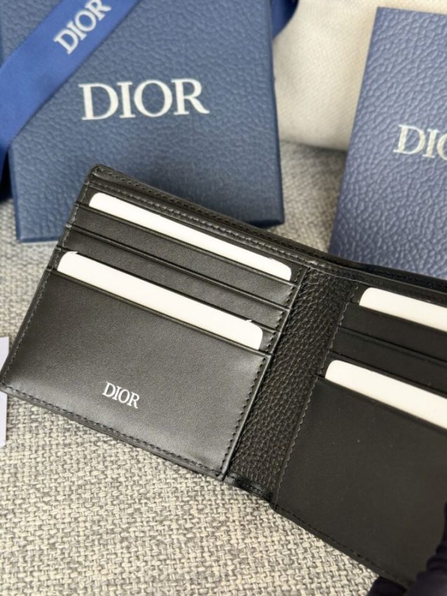 img_80e46a01_20240630_i1719761124_5521_0 Replica Dior Jacquard Wallet Oblique Black - Image 5