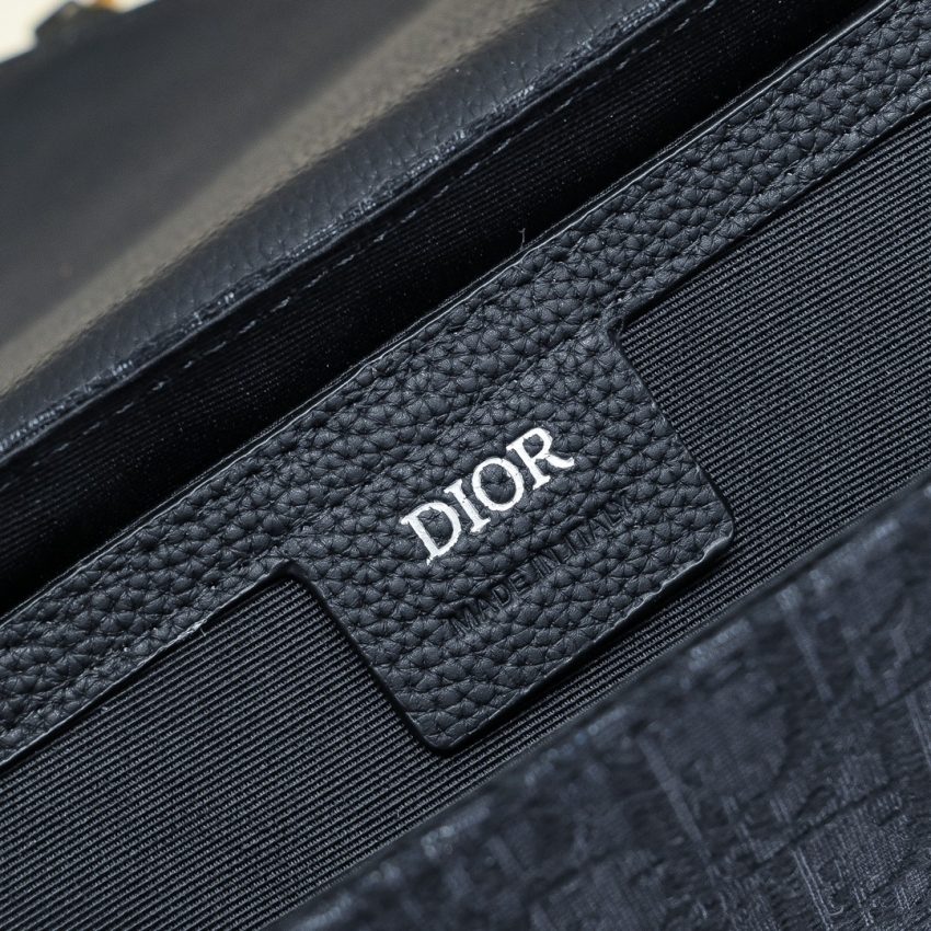 img_a189b943_20240611_i1718036243_2714_1 Replica Dior Saddle Messenger Bag Oblique Black - Image 2