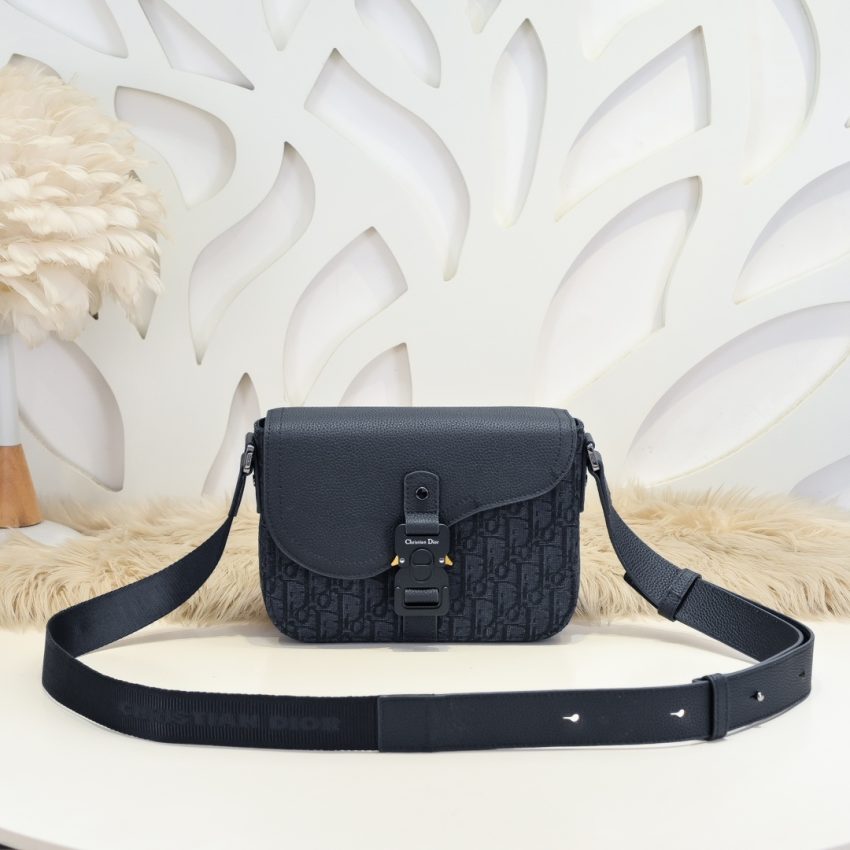 img_a189b943_20240611_i1718036243_6514_8 Replica Dior Saddle Messenger Bag Oblique Black