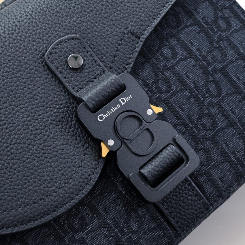 img_a189b943_20240611_i1718036243_8150_7 Replica Dior Saddle Messenger Bag Oblique Black - Image 9