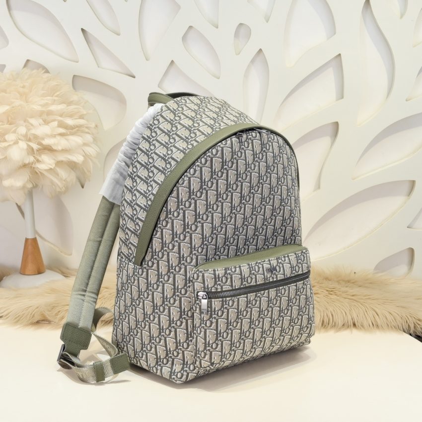 img_a189b943_20240611_i1718038411_1005_2 Replica Dior Rider Backpack Khaki Dior Oblique Jacquard - Image 2