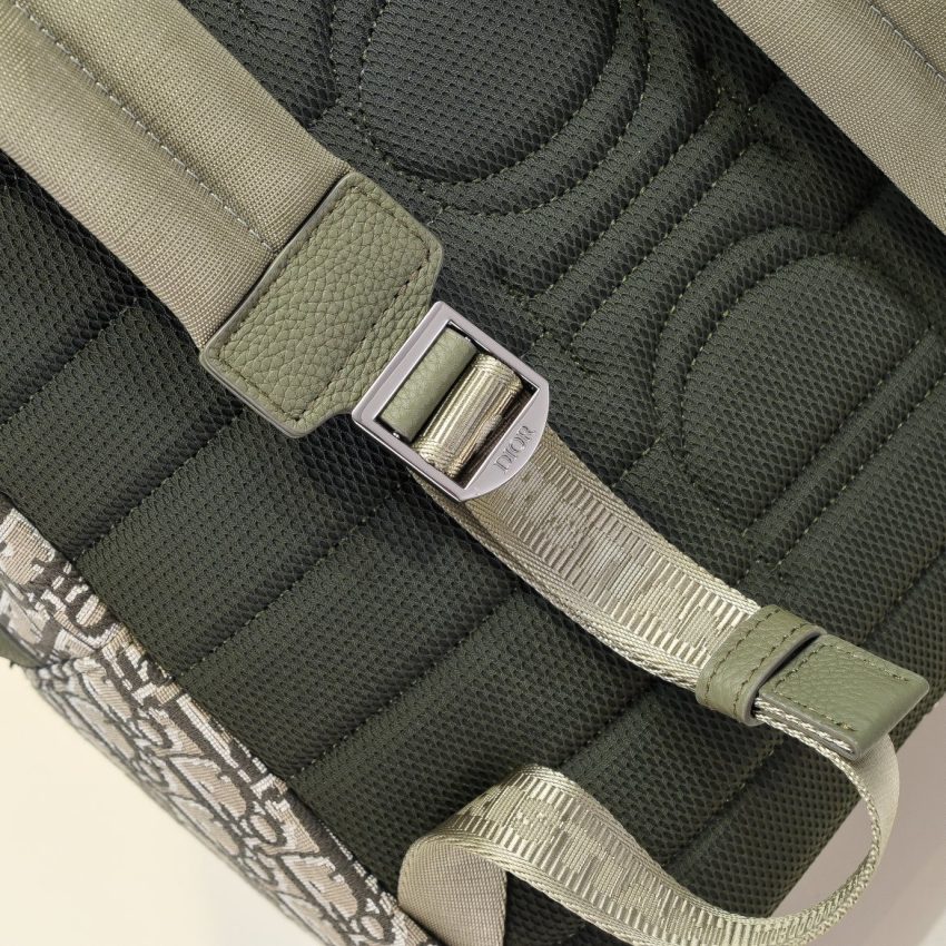 img_a189b943_20240611_i1718038411_1948_1 Replica Dior Rider Backpack Khaki Dior Oblique Jacquard - Image 3