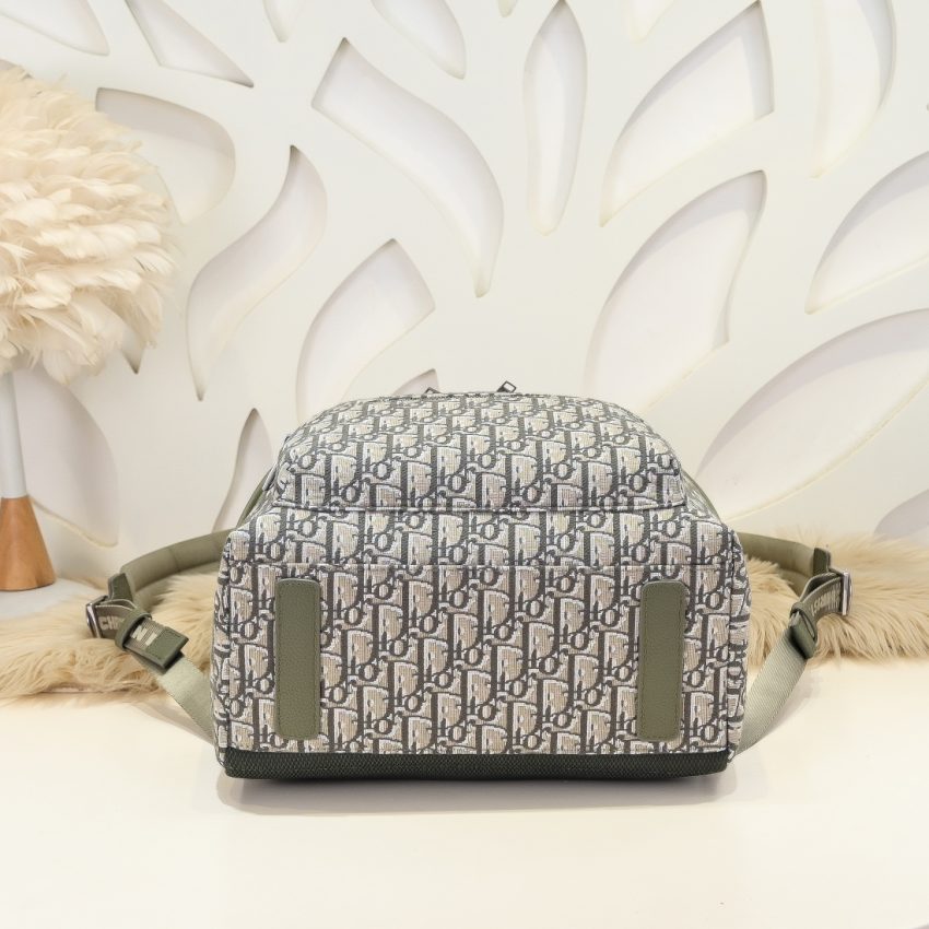 img_a189b943_20240611_i1718038411_3404_4 Replica Dior Rider Backpack Khaki Dior Oblique Jacquard - Image 4