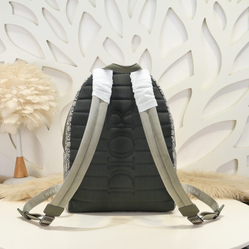 img_a189b943_20240611_i1718038411_3451_3 Replica Dior Rider Backpack Khaki Dior Oblique Jacquard - Image 5