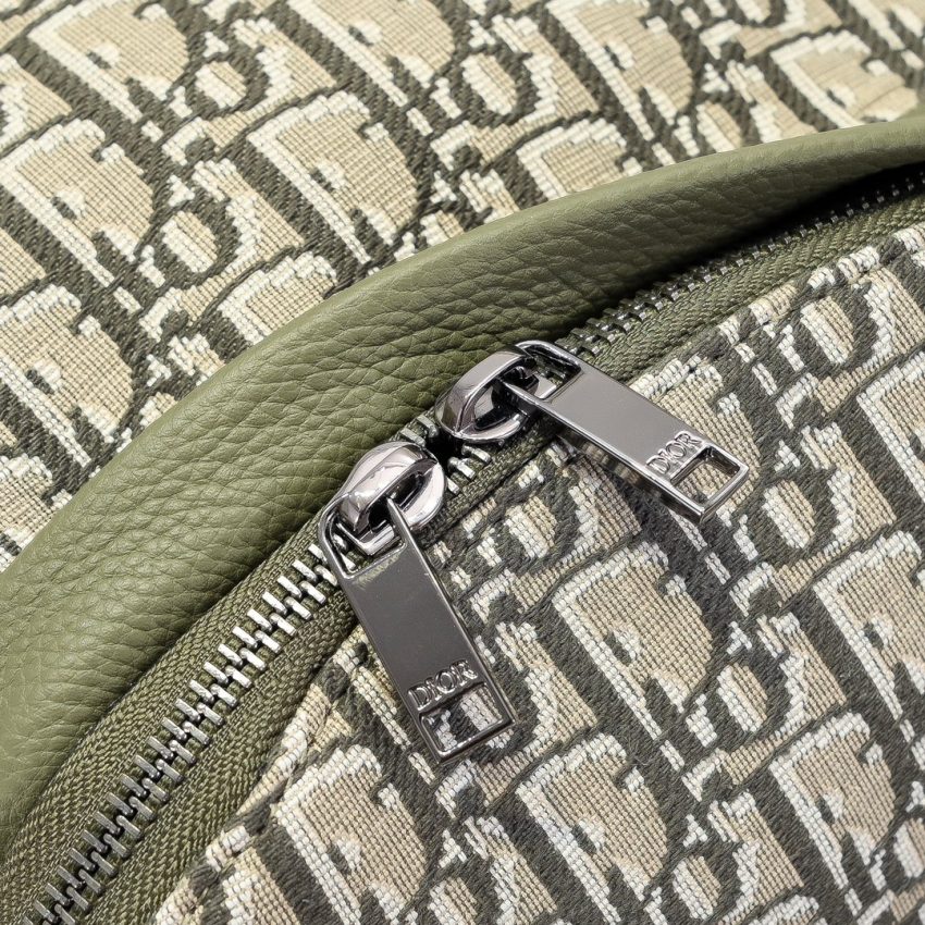 img_a189b943_20240611_i1718038411_4309_0 Replica Dior Rider Backpack Khaki Dior Oblique Jacquard - Image 6