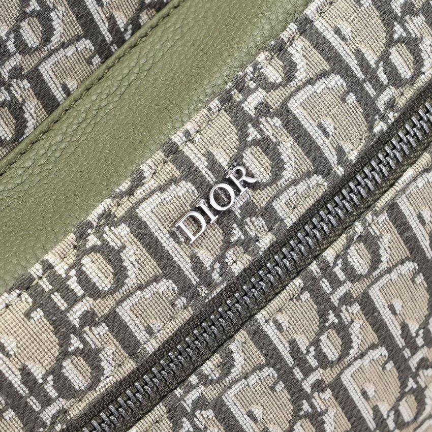 img_a189b943_20240611_i1718038411_5553_7 Replica Dior Rider Backpack Khaki Dior Oblique Jacquard - Image 7