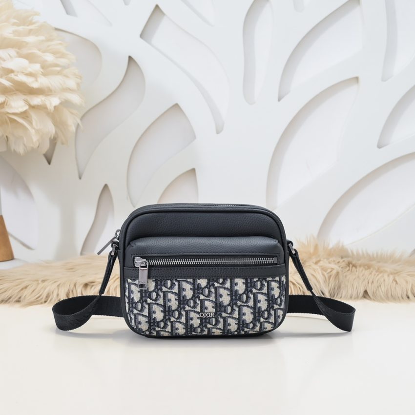 img_a189b943_20240913_i1726170833_1133_3-1-1 Replica Dior Rider Zipped Messenger Bag Black - Image 4