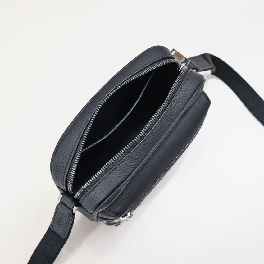 img_a189b943_20240913_i1726170833_6598_8 Replica Dior Rider Zipped Messenger Bag Black - Image 7