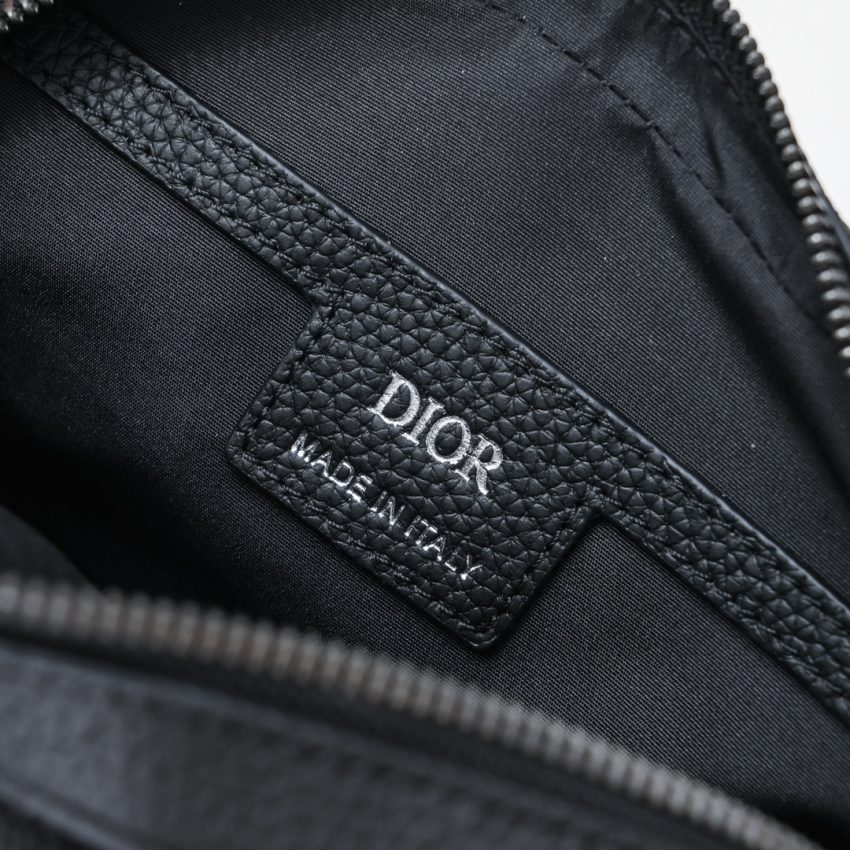 img_a189b943_20240913_i1726170833_9811_1-1-1 Replica Dior Rider Zipped Messenger Bag Black - Image 11