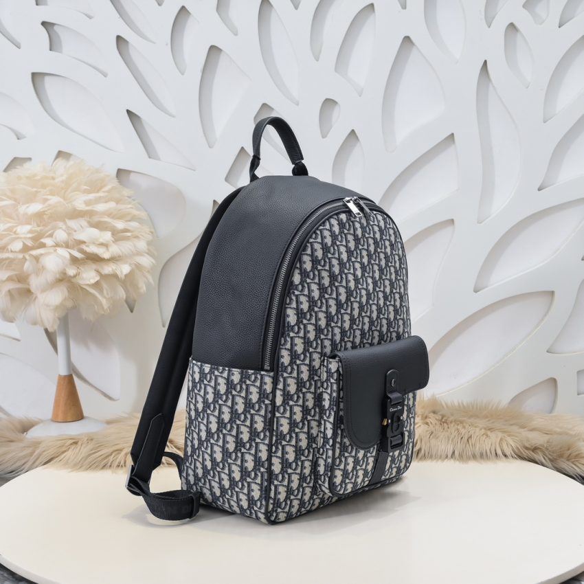 img_a189b943_20240913_i1726172382_6353_5 Replica Dior Saddle Zip Backpack - Image 6