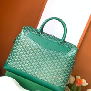 Elementor 页面 #30899 Replica Goyard Cisalpin Document Case Green