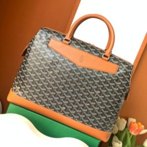 Elementor 页面 #30899 Replica Goyard Cisalpin Document Case Brown