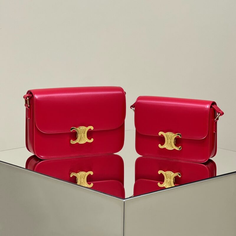 img_c2457b7a_20231019_i1697724810_2865_0 Replica Celine Triomphe Mini Red
