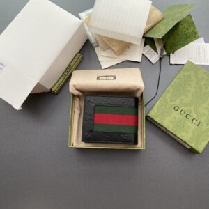 Elementor 页面 #30816 Replica Gucci Double G bifold Wallet Leather