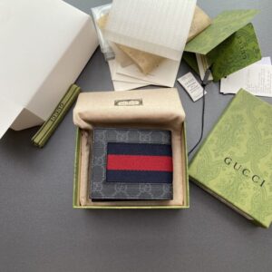 Elementor 页面 #30816 Replica Gucci Double G bifold Wallet Canvas