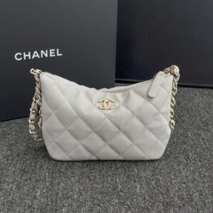 Elementor 页面 #30134 Replica CHANEL 24p Dumpling Bag Gray
