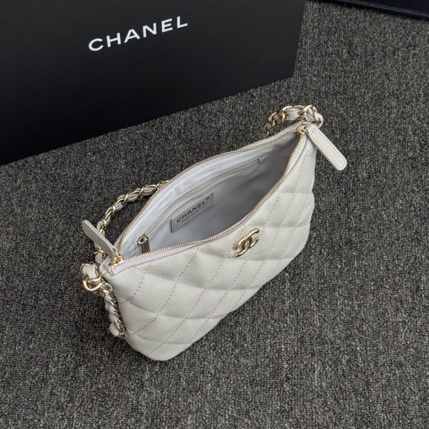 windows1718910568368_541701273-881772994 Replica CHANEL 24p Dumpling Bag Gray - Image 7