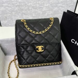 Replica CHANEL Camellia Backpack