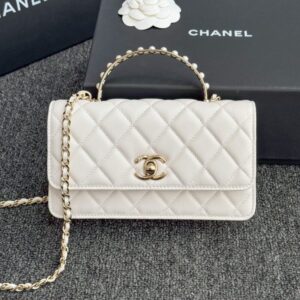 Elementor 页面 #30134 Replica CHANEL 24s Pearl Handle White
