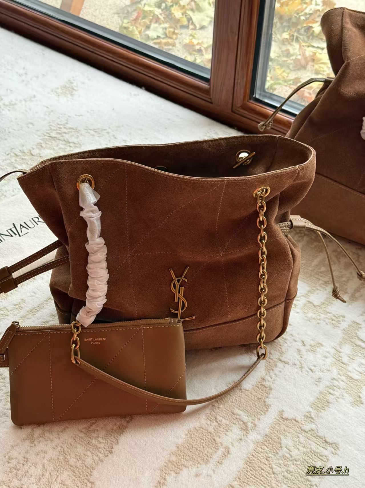 d6ad5d46ca437f88adb07f90083adc4f Chanel 25A suede color-blocked hobo bag